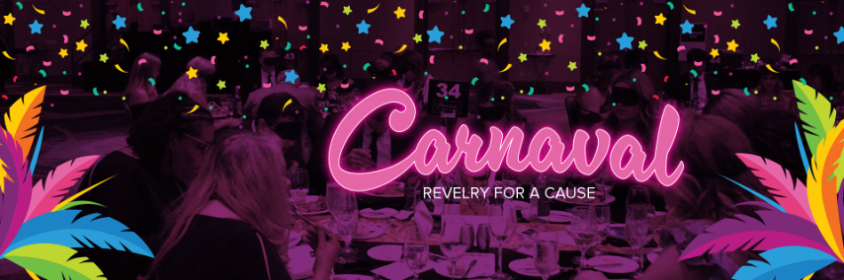 Photo of Dining in the Dark Carnaval Logo