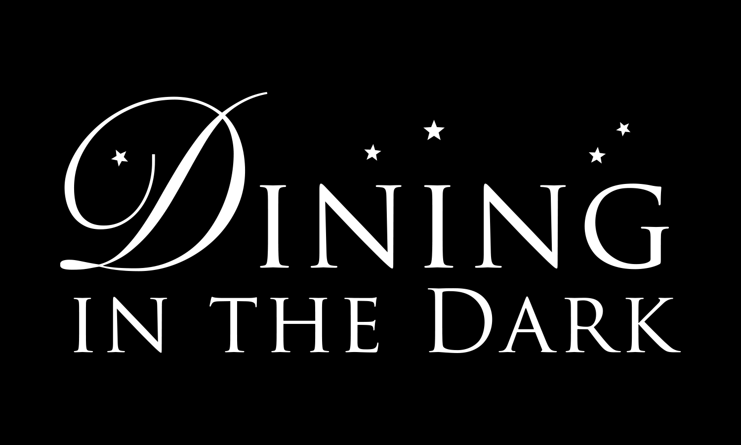 Dining in the Dark Sponsorship Packet